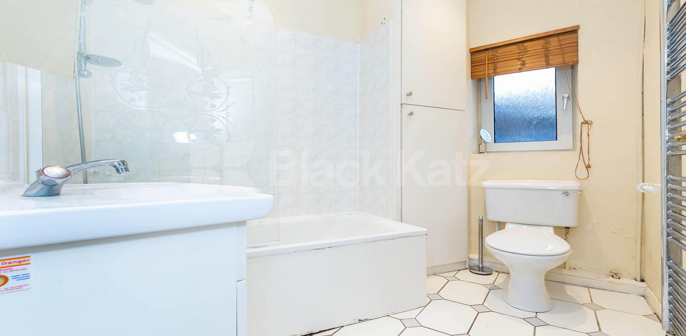 			NEW INSTRUCTION!, 1 Bedroom, 1 bath, 1 reception Flat			 Mackeson Road, HAMPSTEAD